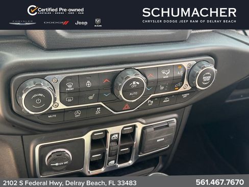 Certified 2022 Jeep Wrangler Unlimited Sport AWD/4WD image 17