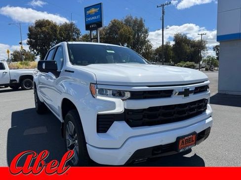 New 2026 Chevrolet Silverado 1500 RST w/ RST All Star Premium Package AWD/4WD image 1