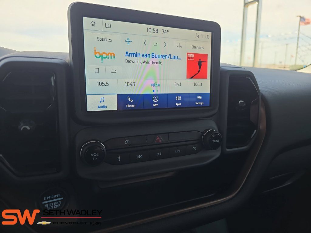 Used 2024 Ford Bronco Sport Outer Banks w/ Tech Package AWD/4WD image 22