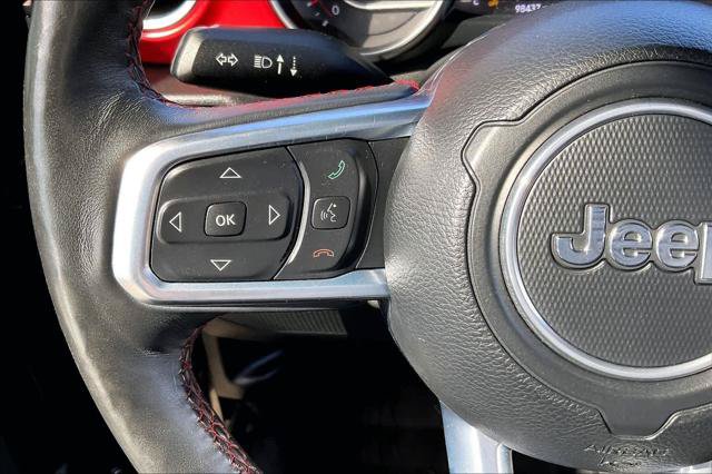 Certified 2019 Jeep Wrangler Unlimited Rubicon AWD/4WD image 20