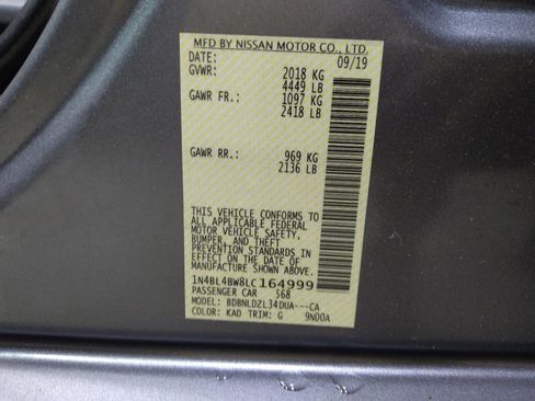 Used 2020 Nissan Altima 2.5 S AWD/4WD image 33