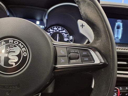 Used 2022 Alfa Romeo Stelvio Quadrifoglio w/ Active Assist Plus Package image 29