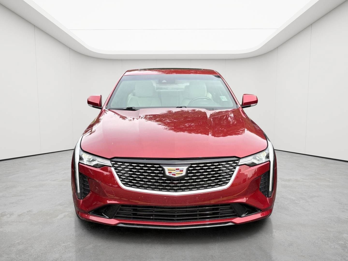 Used 2024 Cadillac CT4 Luxury w/ Sun And Sound Package AWD/4WD image 2