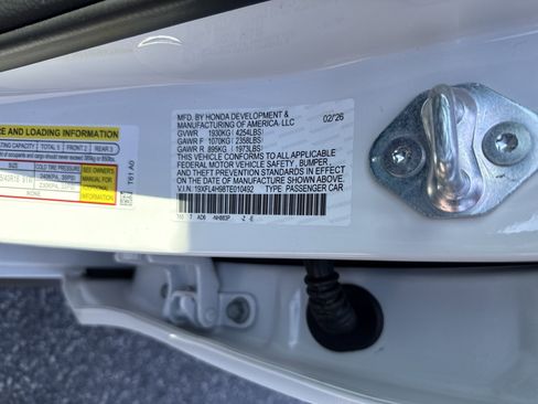 New 2026 Honda Civic Sport Touring image 37