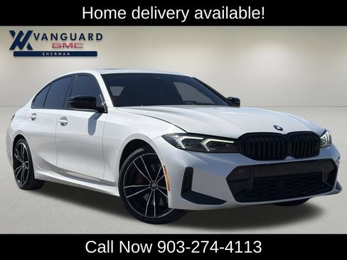 Used 2024 BMW 330i Sedan w/ M Sport Package RWD image 1