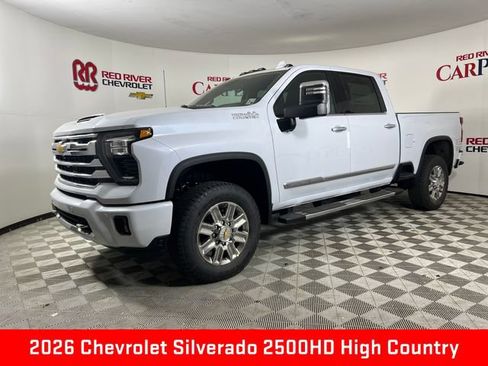 New 2026 Chevrolet Silverado 2500 High Country w/ Technology Package AWD/4WD image 3