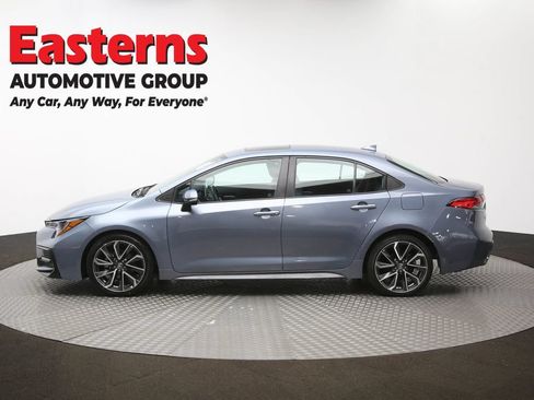 Used 2021 Toyota Corolla SE w/ SE Premium Package FWD image 54