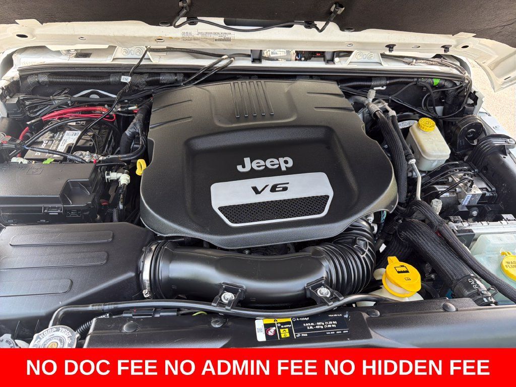 Used 2017 Jeep Wrangler Unlimited Rubicon AWD/4WD image 23