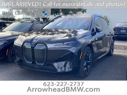 Certified 2023 BMW iX xDrive50 w/ Sport Package