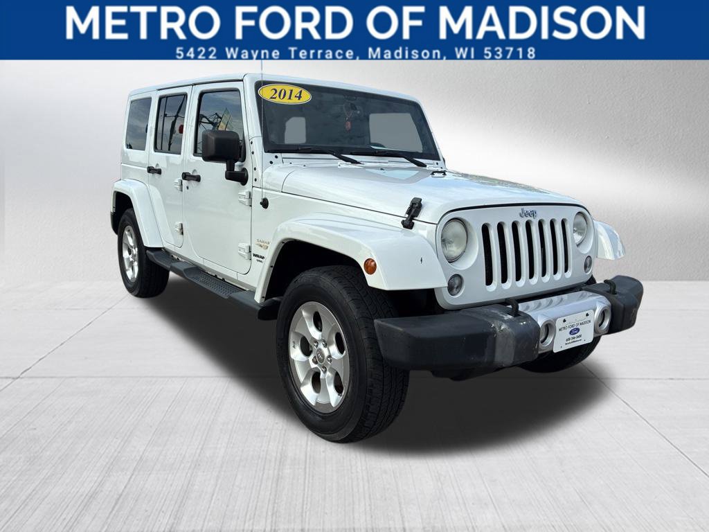 Used 2014 Jeep Wrangler Unlimited Sahara AWD/4WD image 8