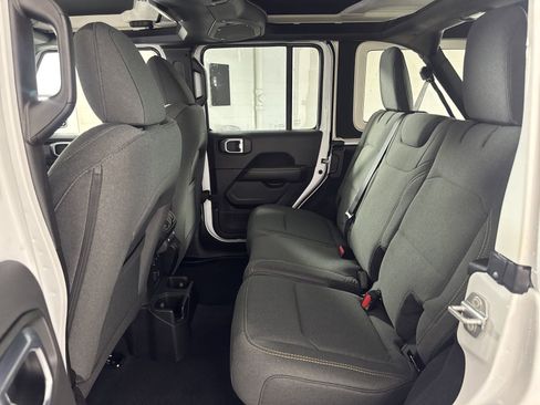 New 2025 Jeep Wrangler Sahara w/ Technology Group image 11