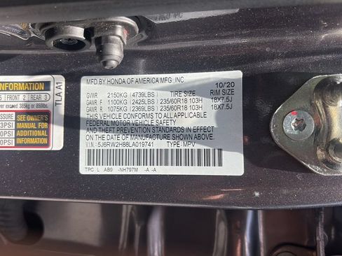 Used 2020 Honda CR-V EX-L image 27