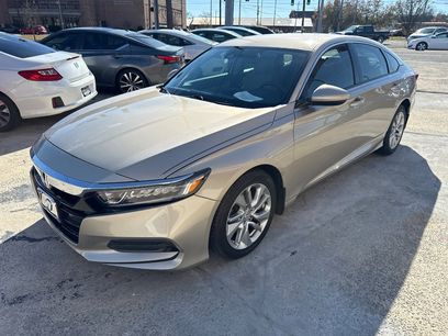 Used 2019 Honda Accord LX