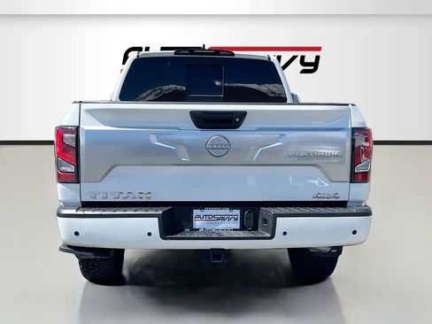Used 2023 Nissan Titan Platinum Reserve w/ Moonroof Package AWD/4WD image 6