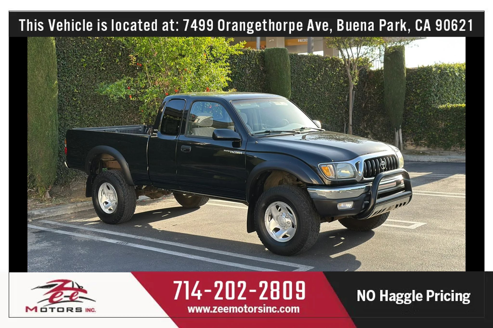 Used 2002 Toyota Tacoma PreRunner RWD image 3