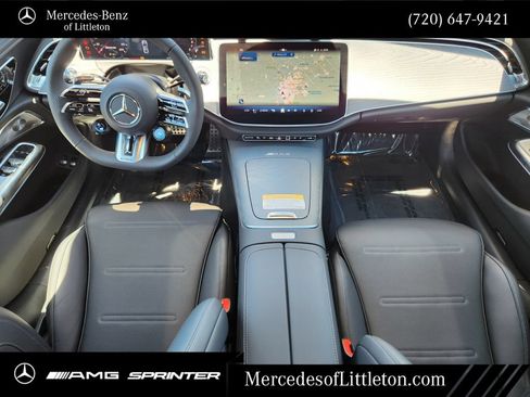 New 2026 Mercedes-Benz E 53 AMG e 4MATIC Sedan image 21