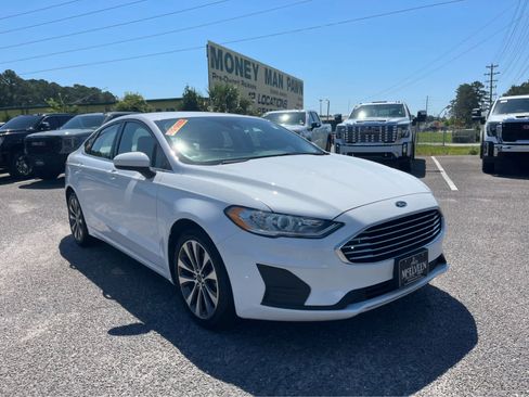 Used 2020 Ford Fusion SE AWD/4WD image 3