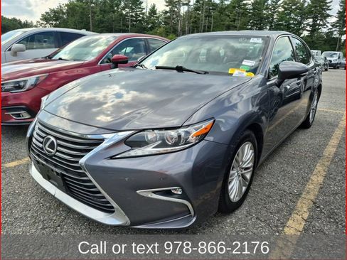 Used 2016 Lexus ES 350 w/ Premium Package w/Wood Trim FWD image 1