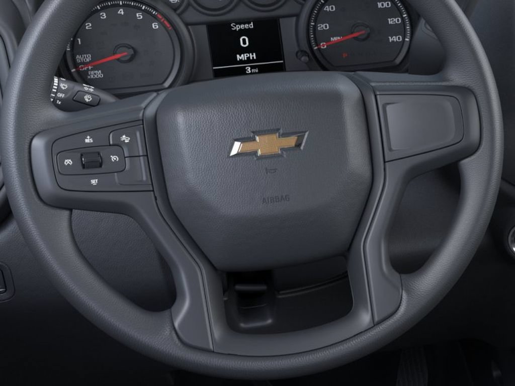 New 2026 Chevrolet Silverado 1500 Custom w/ LPO, Dark Essentials Package AWD/4WD image 19