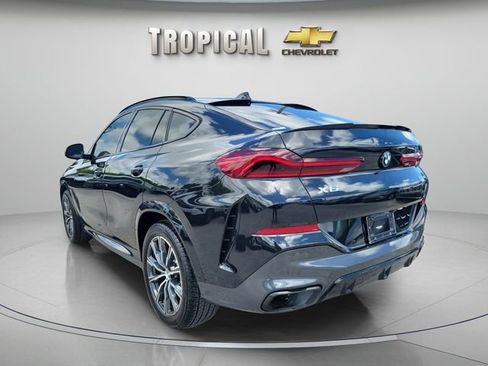 Used 2022 BMW X6 xDrive40i w/ Premium Enhanced Package AWD/4WD image 3