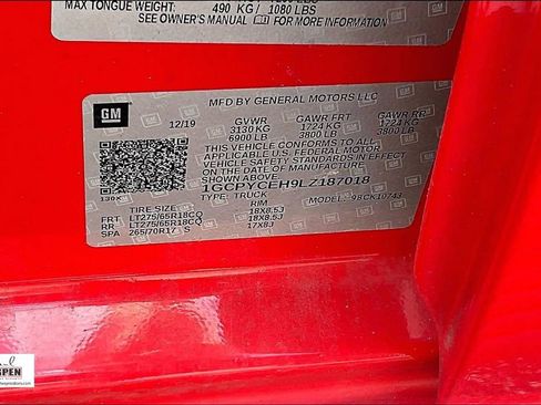 Used 2020 Chevrolet Silverado 1500 Custom Trail Boss w/ Custom Convenience Package image 35