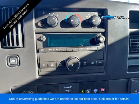 New 2025 Chevrolet Express 2500 Work Van image 18