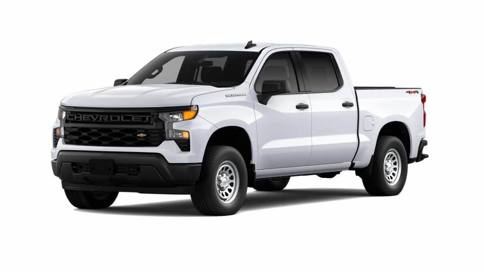 New 2026 Chevrolet Silverado 1500 W/T w/ WT Value Package AWD/4WD image 31