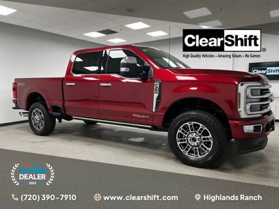 Used 2025 Ford F350 Platinum w/ Platinum Plus Package