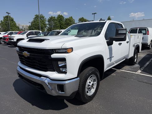 New 2024 Chevrolet Silverado 2500 W/T w/ WT Convenience Package AWD/4WD image 4
