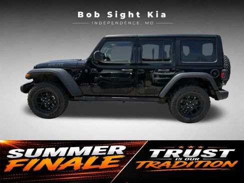 Used 2024 Jeep Wrangler Unlimited Sport AWD/4WD image 6
