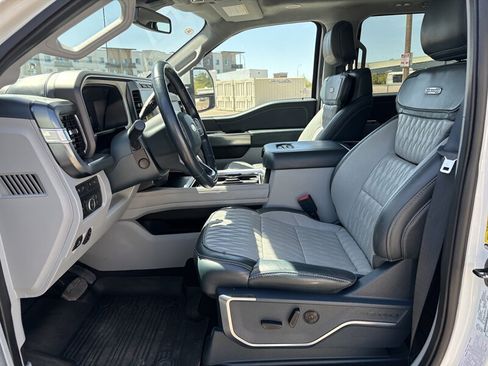 Used 2023 Ford F350 Limited w/ FX4 Off-Road Package AWD/4WD image 15