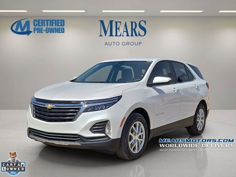 Used 2022 Chevrolet Equinox LT image 1
