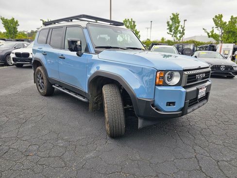 Used 2024 Toyota Land Cruiser AWD/4WD image 5