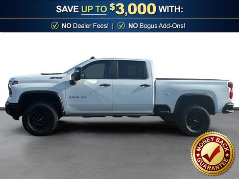 Used 2024 Chevrolet Silverado 2500 ZR2 w/ Technology Package AWD/4WD image 2