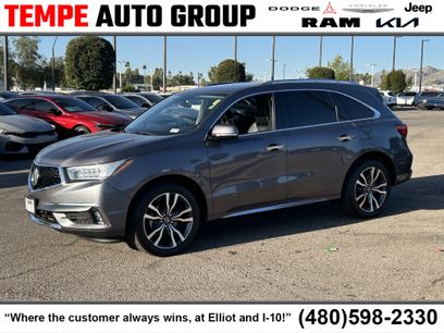 Used 2020 Acura MDX FWD w/ Advance Package