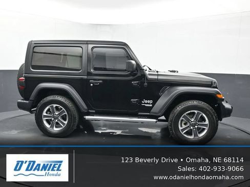 Used 2021 Jeep Wrangler Sport AWD/4WD image 7