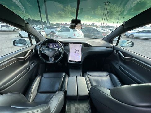 Used 2018 Tesla Model X 100D AWD/4WD image 3