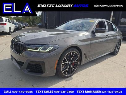 Used 2021 BMW 540i w/ Executive Package