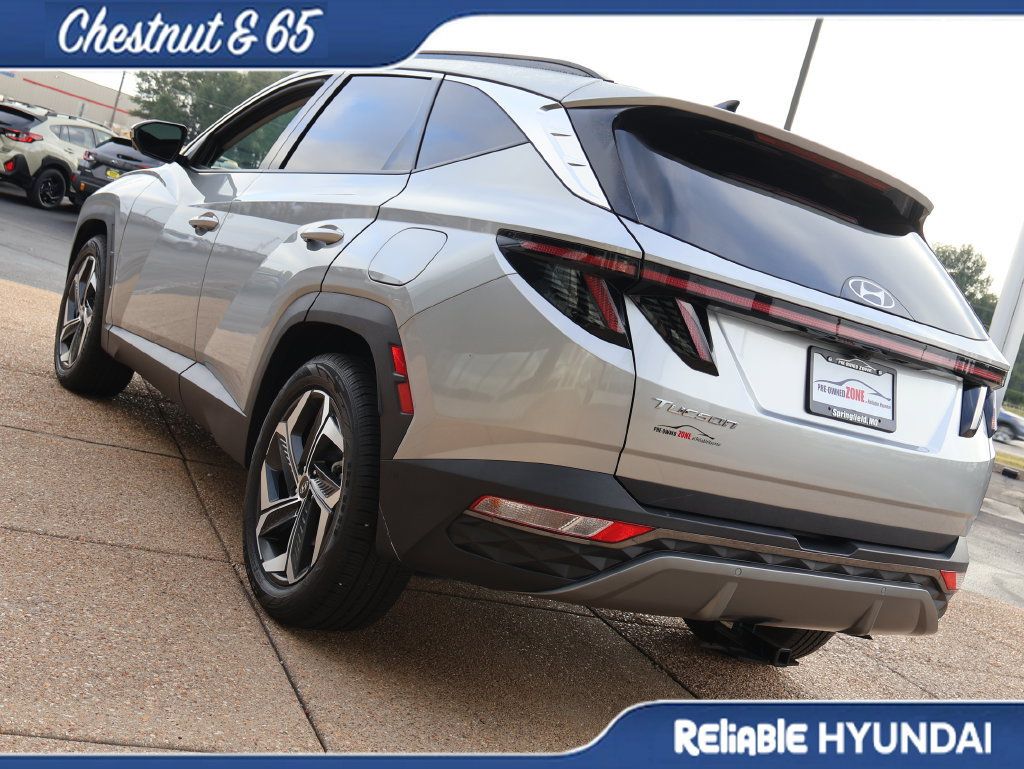 Used 2023 Hyundai Tucson Limited FWD image 4