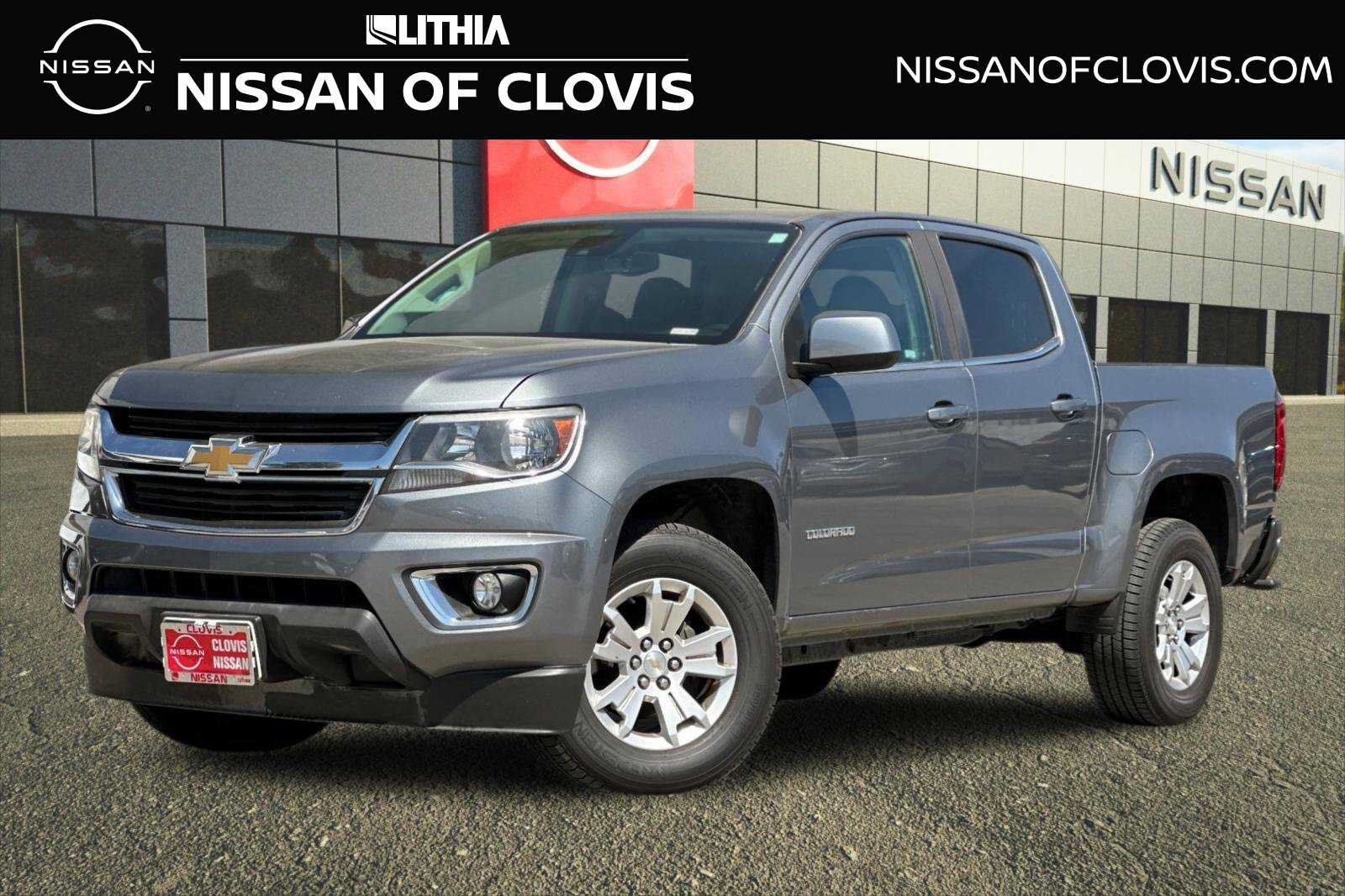Used 2020 Chevrolet Colorado LT w/ Safety Package RWD image 1
