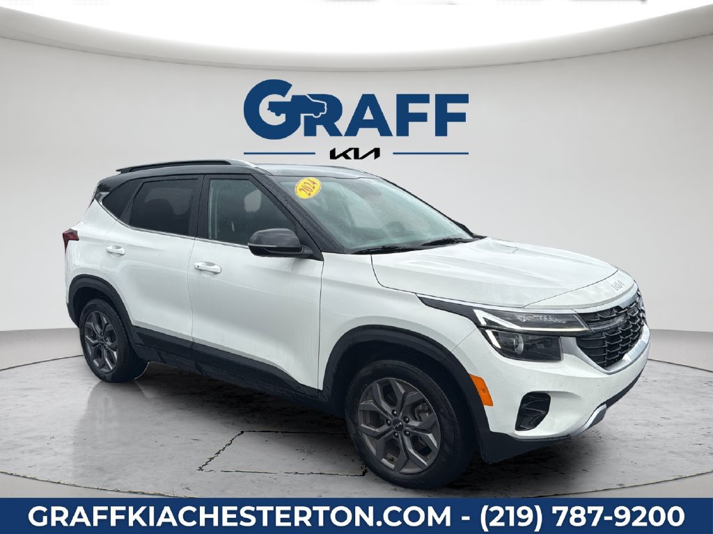 Used 2024 Kia Seltos S AWD/4WD image 7