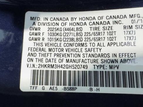 Used 2016 Honda CR-V SE image 34