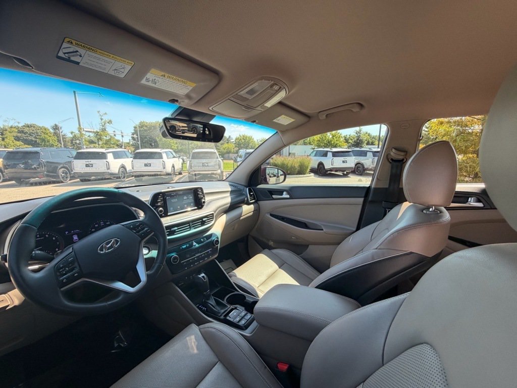 Used 2019 Hyundai Tucson Limited AWD/4WD image 8