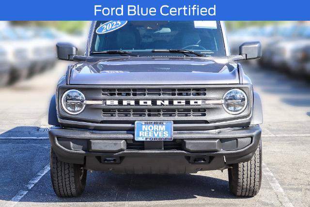 Certified 2025 Ford Bronco Big Bend AWD/4WD image 2