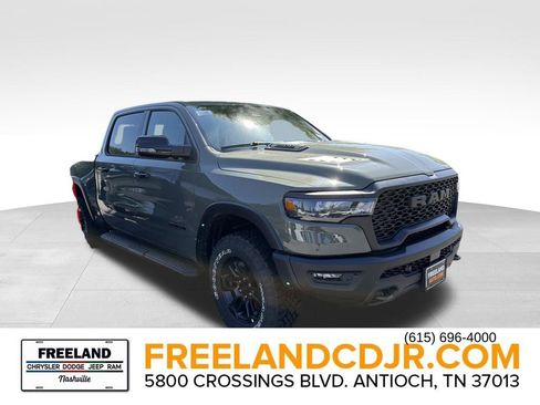 New 2026 RAM 1500 Rebel w/ Rebel Level 2 Equipment Group AWD/4WD image 1