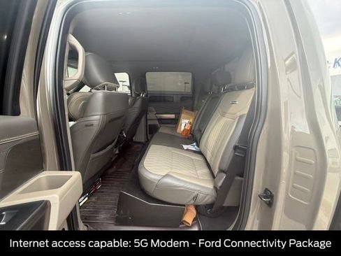 Used 2026 Ford F450 Platinum w/ Platinum Plus Package AWD/4WD image 10
