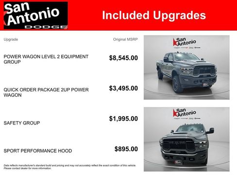 New 2026 RAM 2500 4x4 Crew Cab image 6
