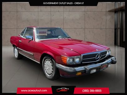 Used 1986 Mercedes-Benz 560 SL