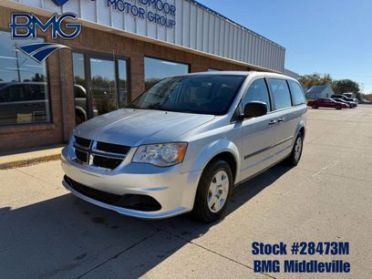 Used 2012 Dodge Grand Caravan American Value Package
