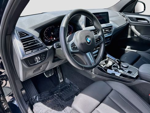 Certified 2024 BMW X3 sDrive30i w/ M Sport Package RWD image 9